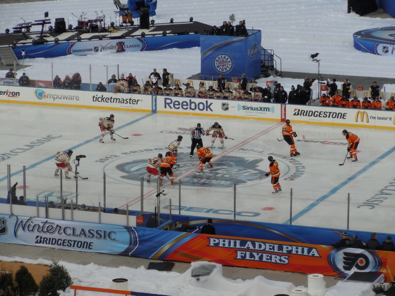 Illustration for article titled At The Winter Classic, A New Year Belongs To Gary Bettman